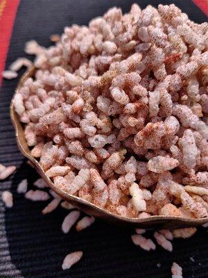 Mappilai chamba Rice Puff - மாப்பிள்ளைச்சம்பா பொரி