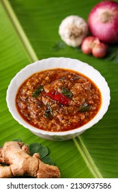 Ginger Thokku -  இஞ்சி தொக்கு