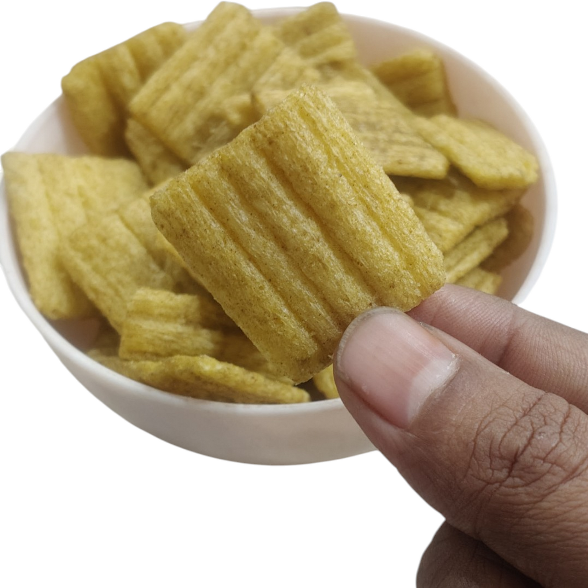 Cheese & mint waves