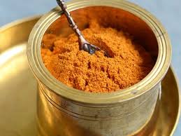 Idicha sambar powder-இடிச்ச சாம்பார் பொடி