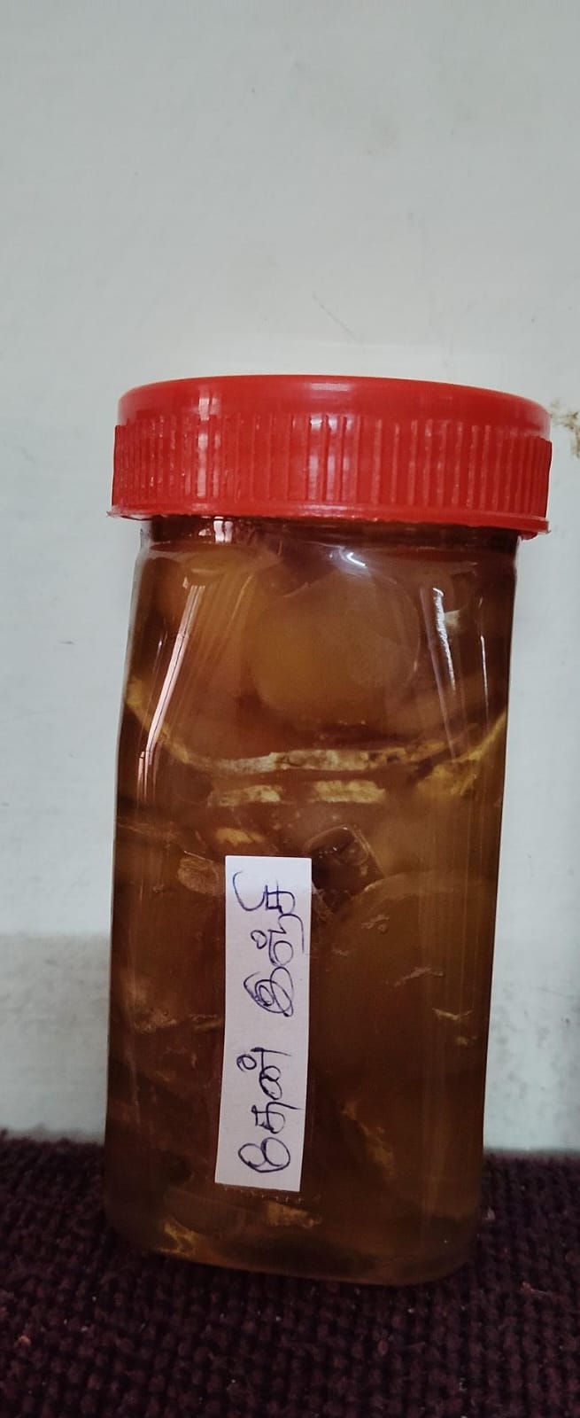 Honey ginger-தேன் இஞ்சி