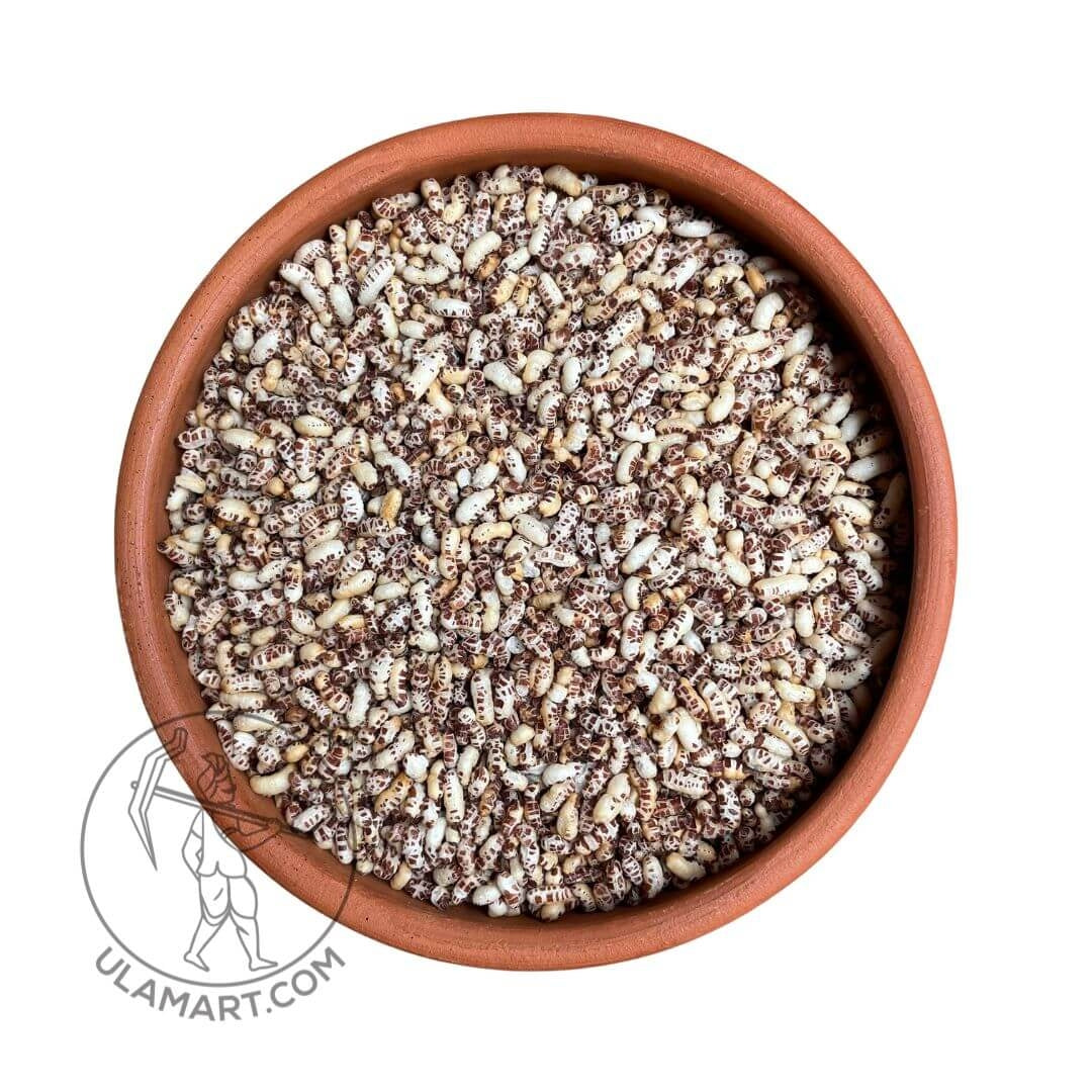 Puffed Black Rice - கருப்பு கவுனி பொரி