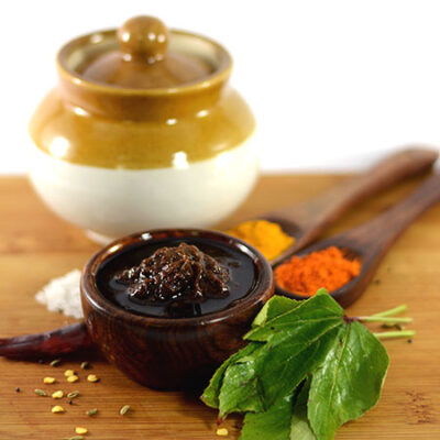 Gongura Thokku - புளிச்சகீரை தொக்கு