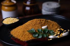 Indian pennywork idly powder-வல்லாரை இட்லி பொடி